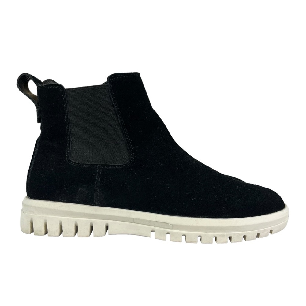 Blondo Florette Waterproof Chelsea Black Zip Boots‎ Womens Size 8M